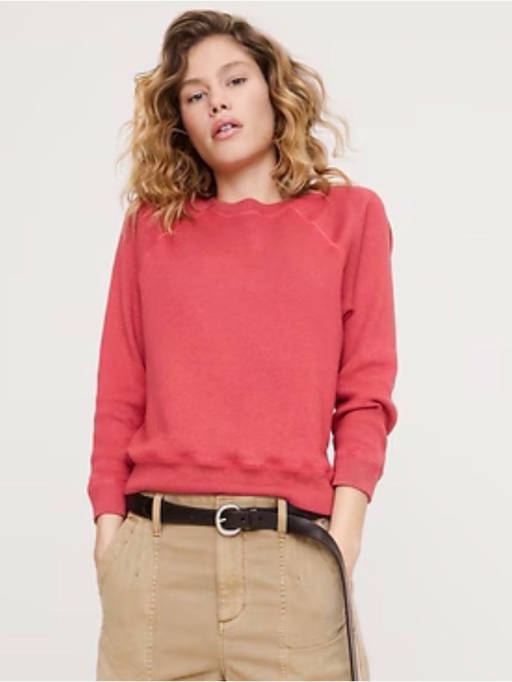 NWT Banana Republic Garment Dye Sweatshirt